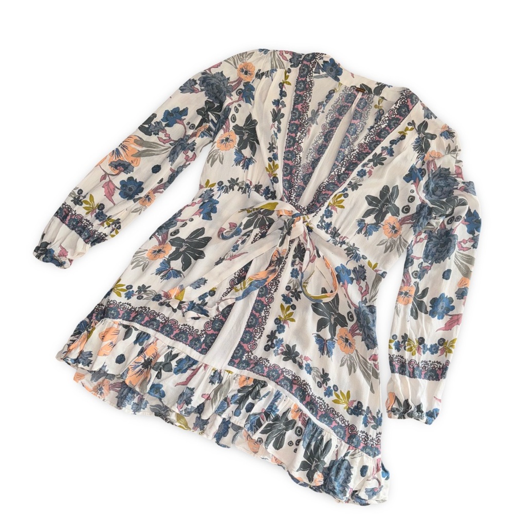 Free People Violet Hill Floral Printed Tunic - Picture 10 of 14